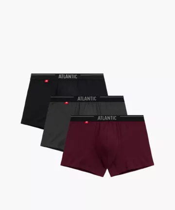 3-PACK Bokserki męskie Atlantic 3MH-011-FIOC/CZA/KHAC