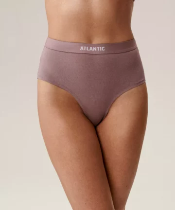 Alternative view of 3-PACK Figi damskie Atlantic Maxi 3CLP-009-ROSC/WIN/BEZC