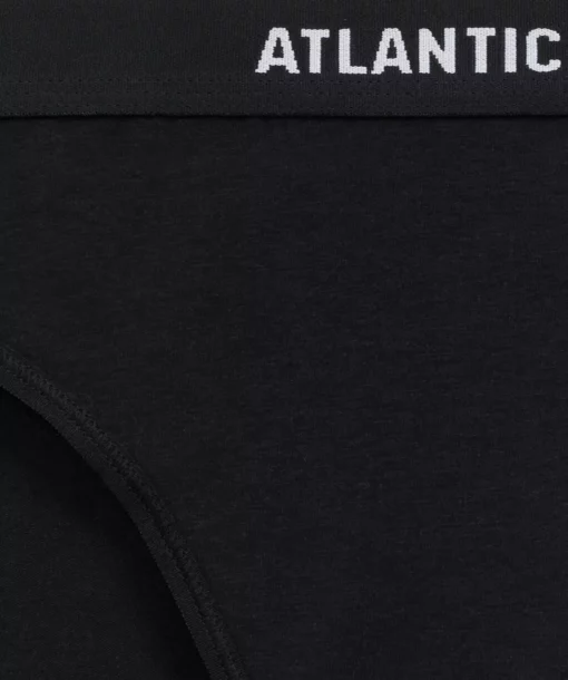 3-PACK Figi damskie Atlantic Sport 3CLP-012-CZA/ROS/SZM - obrazek 4