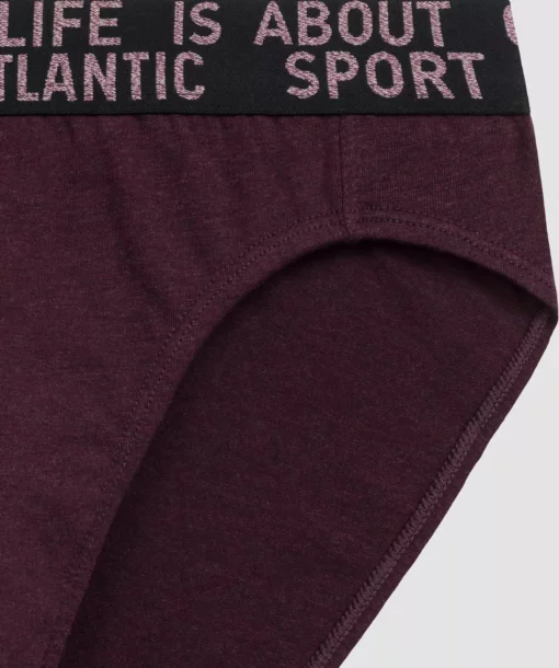3-PACK Slipy męskie Atlantic sport 3MP-209-ZIM/WIM/NIM - obrazek 6