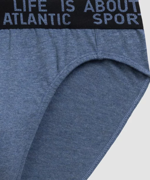 3-PACK Slipy męskie Atlantic sport 3MP-209-ZIM/WIM/NIM - obrazek 7