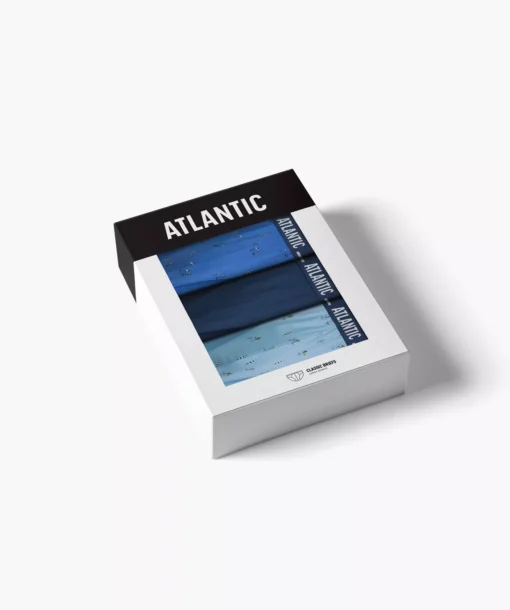 3-PACK Slipy męskie Atlantic sport 3MP-196-NIEJ/NIE/NIEC - obrazek 4
