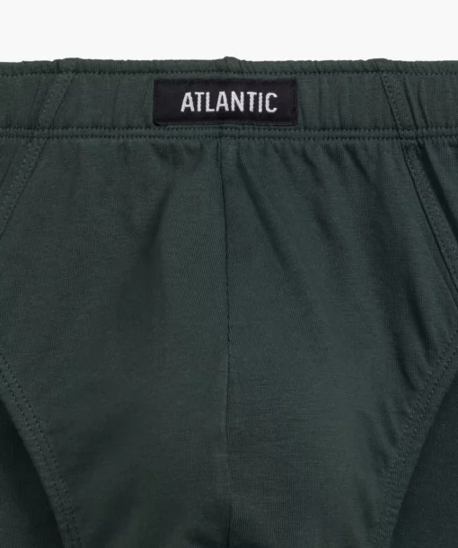 3-PACK Slipy męskie Atlantic sport 3MP-178-CZA/SZG/CZA - obrazek 6