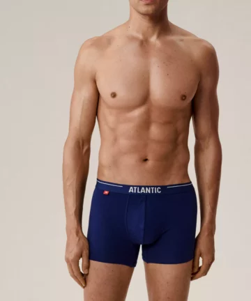 Alternative view of 5-PACK Bokserki męskie Atlantic 5SMH-004-NIE/ZIE/CZA/SZM/NIEC