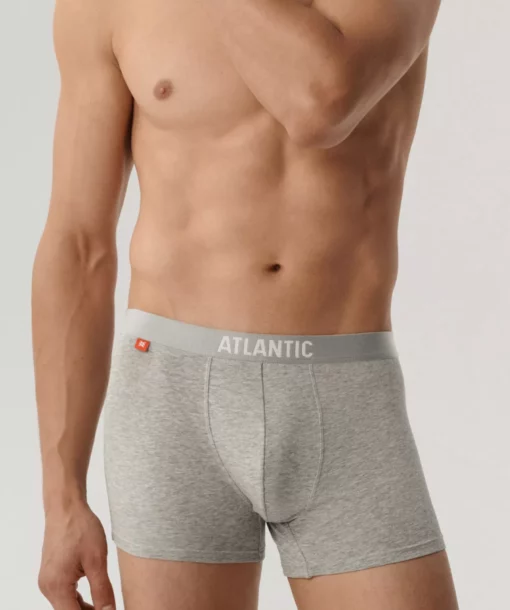 5-PACK Bokserki męskie Atlantic 5BMH-011-CZA/SZM/SZMC/SZMJ/GRF - obrazek 4