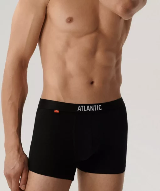 5-PACK Bokserki męskie Atlantic 5BMH-011-CZARNY - obrazek 4