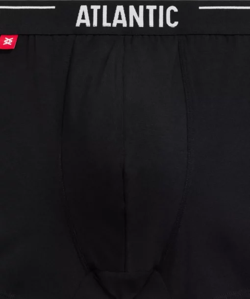 5-PACK Bokserki męskie Atlantic 5SMH-004-NIE/ZIE/CZA/SZM/NIEC - obrazek 4