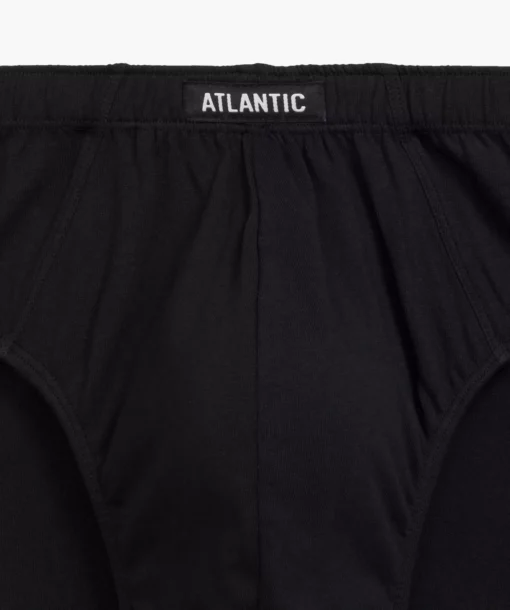 5-PACK Slipy męskie Atlantic classic 5SMP-003-GRF/SZA/CZA/SZG/KAW - obrazek 5