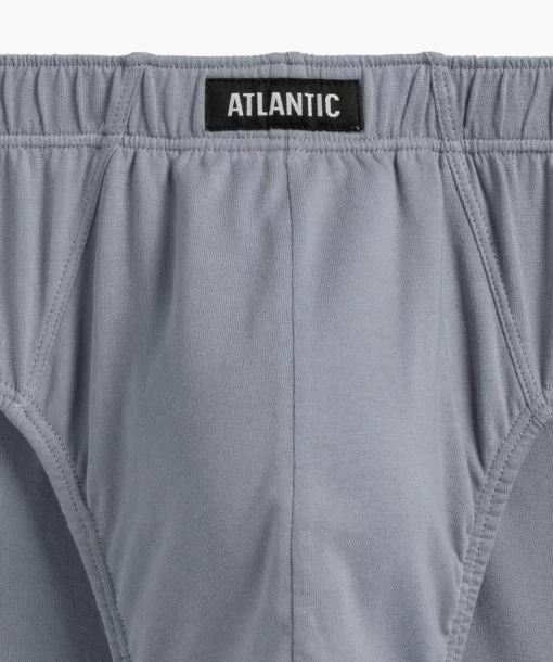 5-PACK Slipy męskie Atlantic classic 5SMP-003-GRF/SZA/CZA/SZG/KAW - obrazek 9