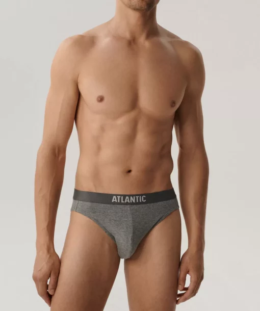 5-PACK Slipy męskie Atlantic Sport 5BMP-094-CZA/SZM/SZMC/SZMJ/GRF - obrazek 2