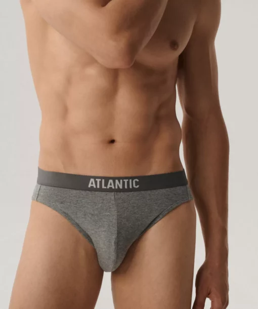 5-PACK Slipy męskie Atlantic Sport 5BMP-094-CZA/SZM/SZMC/SZMJ/GRF - obrazek 4