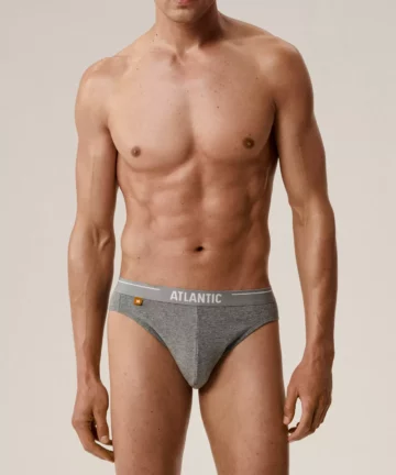 Alternative view of 5-PACK Slipy męskie Atlantic sport 5SMP-004-NIE/ZIE/CZA/SZM/NIEC