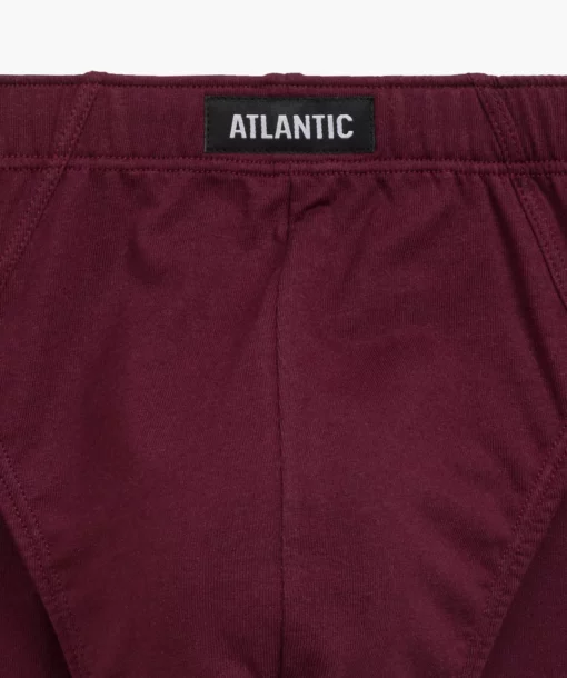 5-PACK Slipy męskie Atlantic sport 5SMP-002-NIE/CAB/STAC/GRA/NIEC - obrazek 6