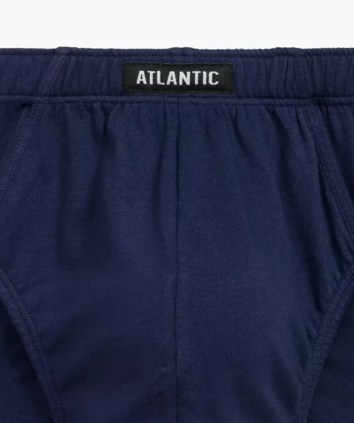 5-PACK Slipy męskie Atlantic sport 5SMP-002-NIE/CAB/STAC/GRA/NIEC - obrazek 7
