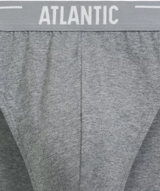 5-PACK Slipy męskie Atlantic sport 5SMP-004-NIE/ZIE/CZA/SZM/NIEC - obrazek 4