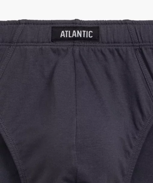 5-PACK Slipy męskie Atlantic sport 5SMP-002-NIE/CAB/STAC/GRA/NIEC - obrazek 8