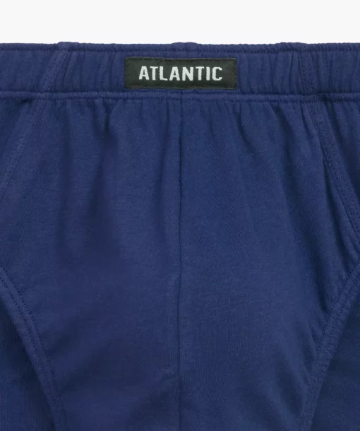 5-PACK Slipy męskie Atlantic sport 5SMP-002-NIE/CAB/STAC/GRA/NIEC - obrazek 9