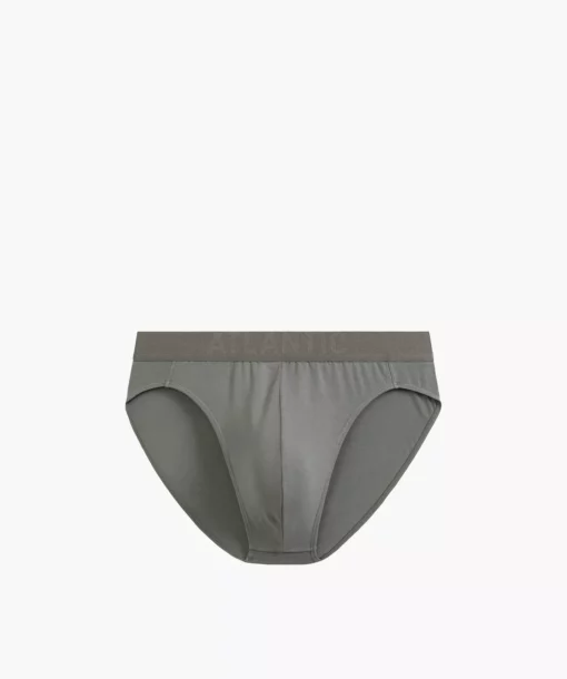Slipy męskie Atlantic sport MP-1585-KHAKI - obrazek 3