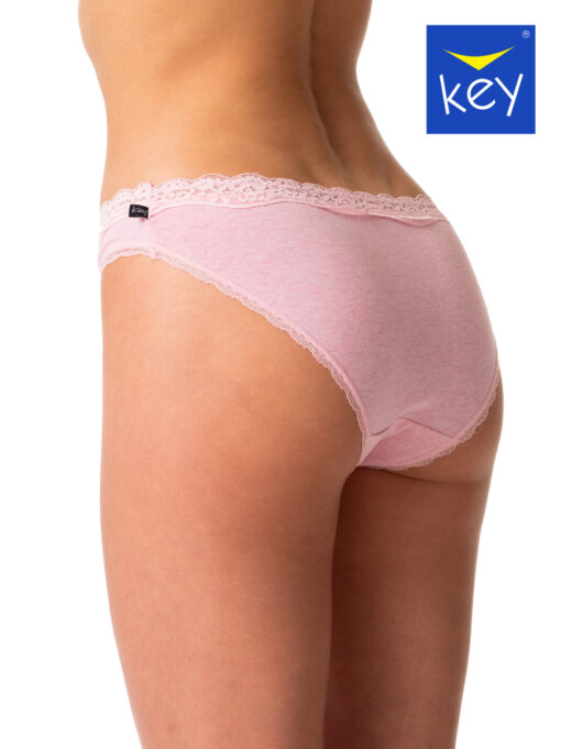2-PACK Figi damskie KEY LPR-201 A24 mix kolorów bawełniane - obrazek 3
