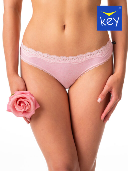 2-PACK Figi damskie KEY LPR-201 A24 mix kolorów bawełniane - obrazek 2