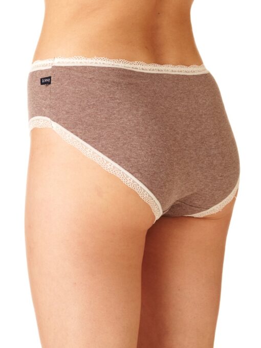 2-PACK Figi damskie KEY LPC-217 B23 mix kolorów bawełniane WYPRZEDAŻ - obrazek 3