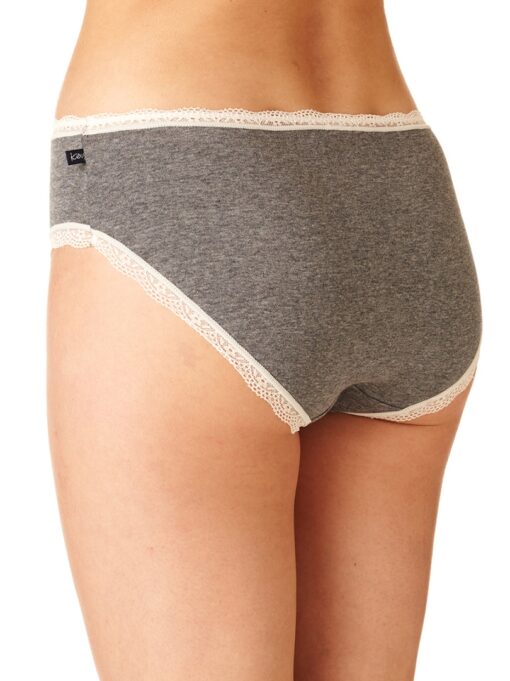 2-PACK Figi damskie KEY LPC-217 B23 mix kolorów bawełniane WYPRZEDAŻ - obrazek 5