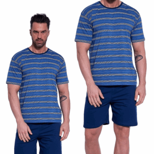 Piżama męska Cornette 338/49 jeans