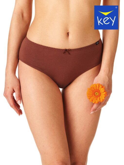 2-PACK Figi damskie KEY LPC-938 B22 mix kolorów bawełniane - obrazek 4