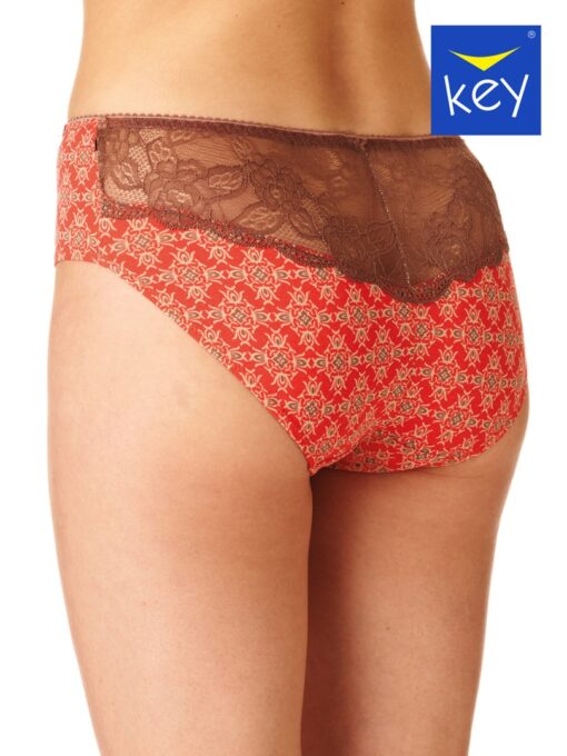 2-PACK Figi damskie KEY LPC-938 B22 mix kolorów bawełniane - obrazek 3