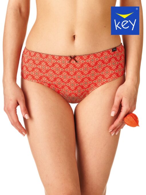 2-PACK Figi damskie KEY LPC-938 B22 mix kolorów bawełniane - obrazek 2