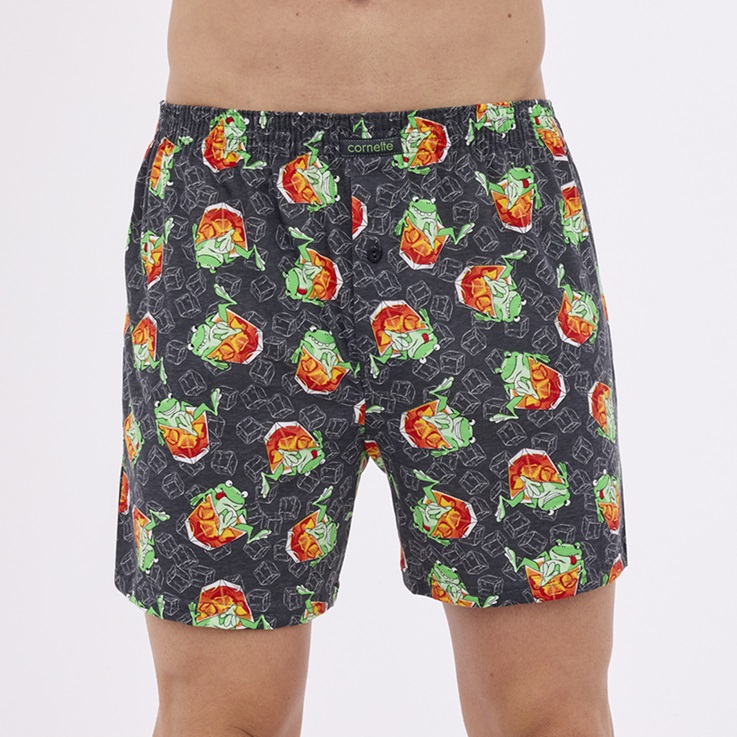 Bokserki Cornette Classic 001/160 żaby