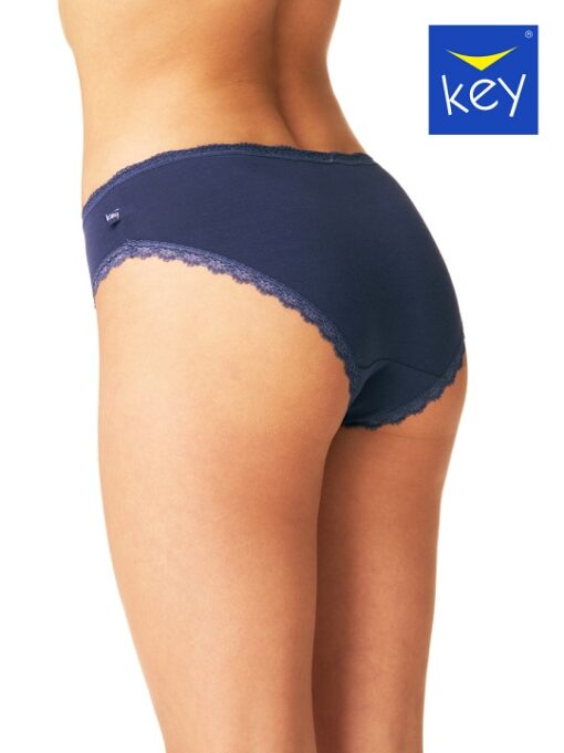 2-PACK Figi damskie KEY LPC-519 B24 mix kolorów bawełniane - obrazek 5