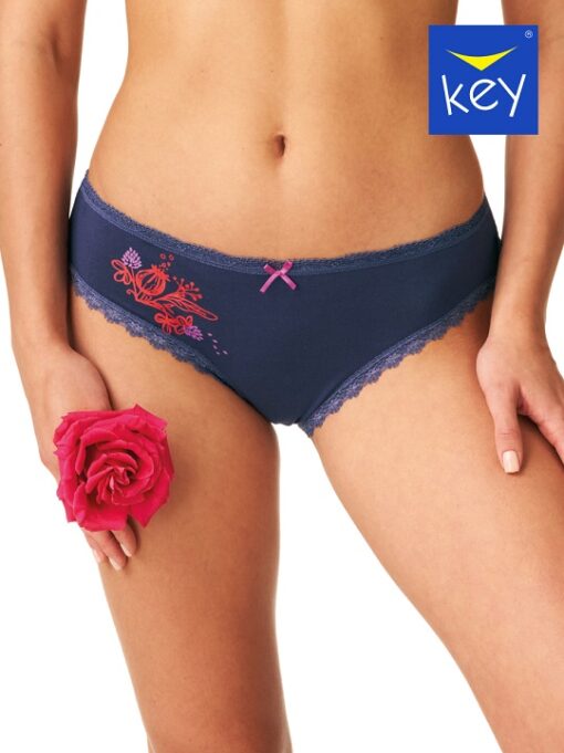 2-PACK Figi damskie KEY LPC-519 B24 mix kolorów bawełniane - obrazek 4