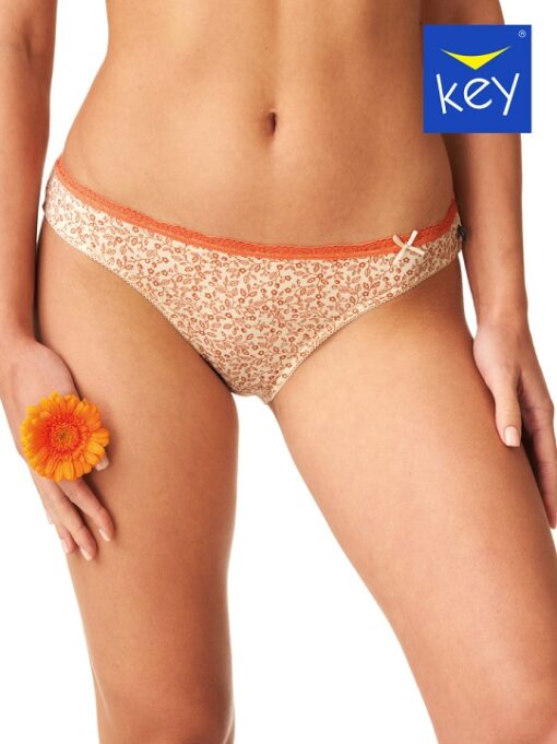 2-PACK Figi damskie KEY LPR-522 B24 mix kolorów bawełniane - obrazek 4