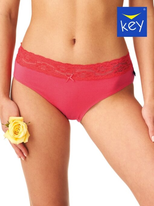 2-PACK Figi damskie KEY LPC-473 B24 mix kolorów bawełniane - obrazek 4