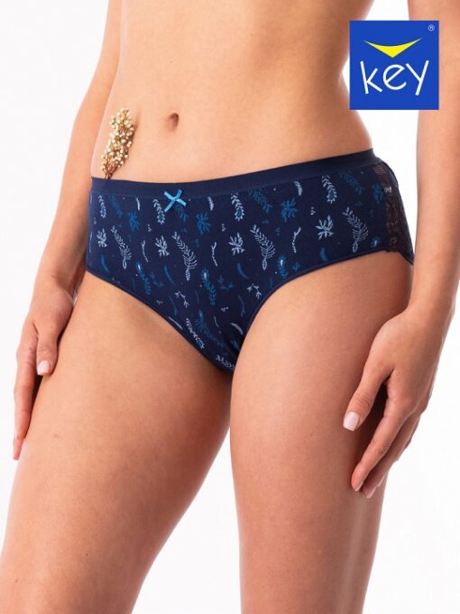 2-PACK Figi damskie KEY LPC-535 B24 mix kolorów bawełniane - obrazek 4