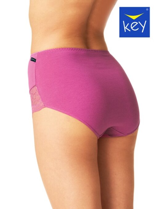 2-PACK Figi damskie KEY LPF-934 B24 mix kolorów bawełniane - obrazek 3