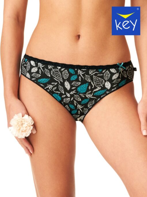 2-PACK Figi damskie KEY LPR-928 B24 mix kolorów bawełniane - obrazek 4
