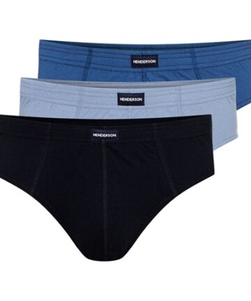 3-PACK Slipy Henderson 1446 CLASSIC K665 mix kolorów