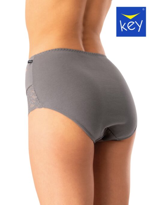 2-PACK Figi damskie KEY LPF-545 B25 mix kolorów bawełniane - obrazek 3