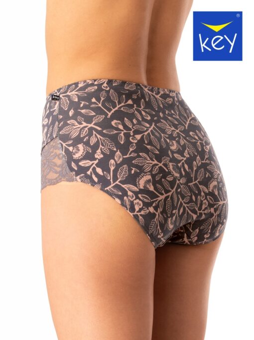 2-PACK Figi damskie KEY LPF-545 B25 mix kolorów bawełniane - obrazek 5
