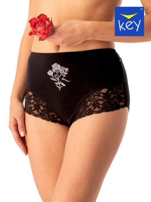 2-PACK Figi damskie KEY LPF-578 B25 mix kolorów bawełniane - obrazek 4
