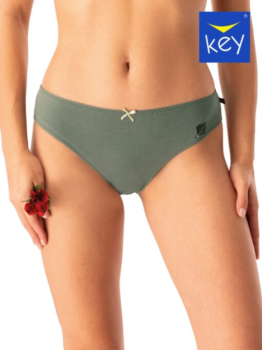 2-PACK Figi damskie KEY LPR-737 B25 mix kolorów bawełniane - obrazek 2