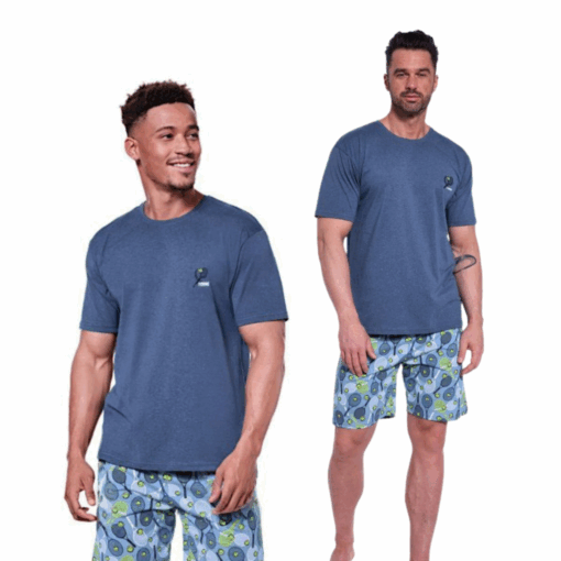 Piżama męska Cornette 326/173 Tennis jeans