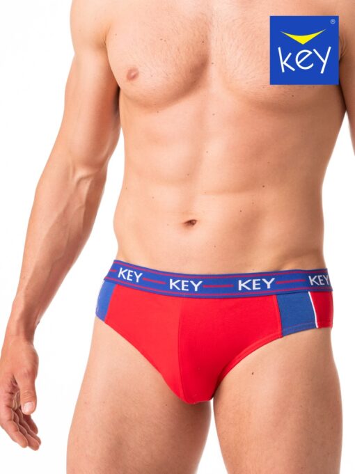 2-PACK Slipy męskie KEY bawełniane MPP-238 B24 mix kolorów - obrazek 3