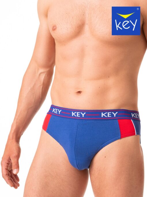 2-PACK Slipy męskie KEY bawełniane MPP-238 B24 mix kolorów - obrazek 2