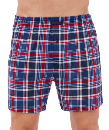 Bokserki Cornette Comfort 002/298 granatowe luźne WYPRZEDAŻ