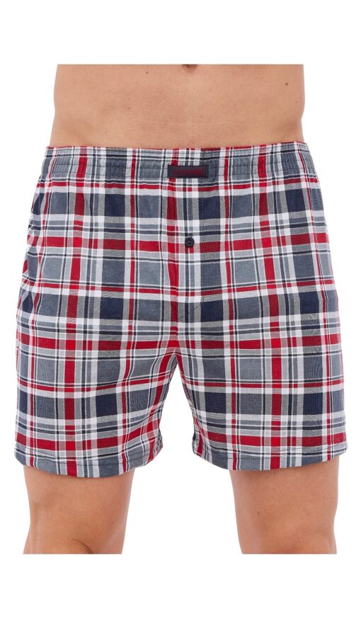 Bokserki Cornette Comfort 002/290 szare luźne bawełna
