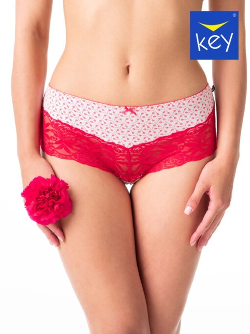 2-PACK Figi damskie KEY LPB-985 A24 mix kolorów bawełniane - obrazek 4