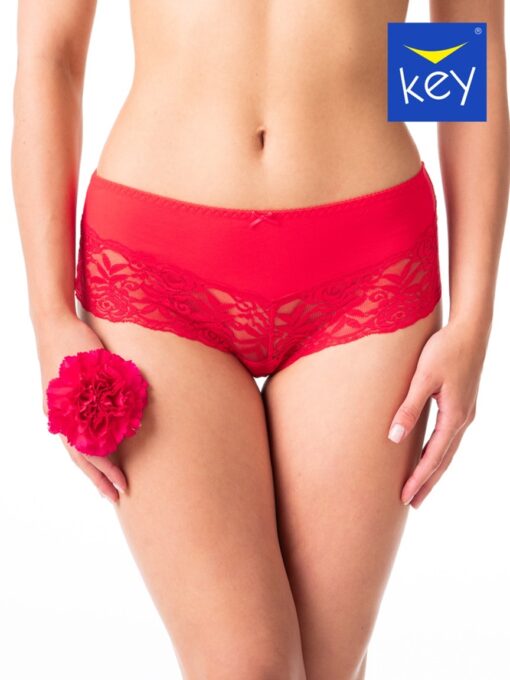 2-PACK Figi damskie KEY LPB-985 A24 mix kolorów bawełniane - obrazek 2